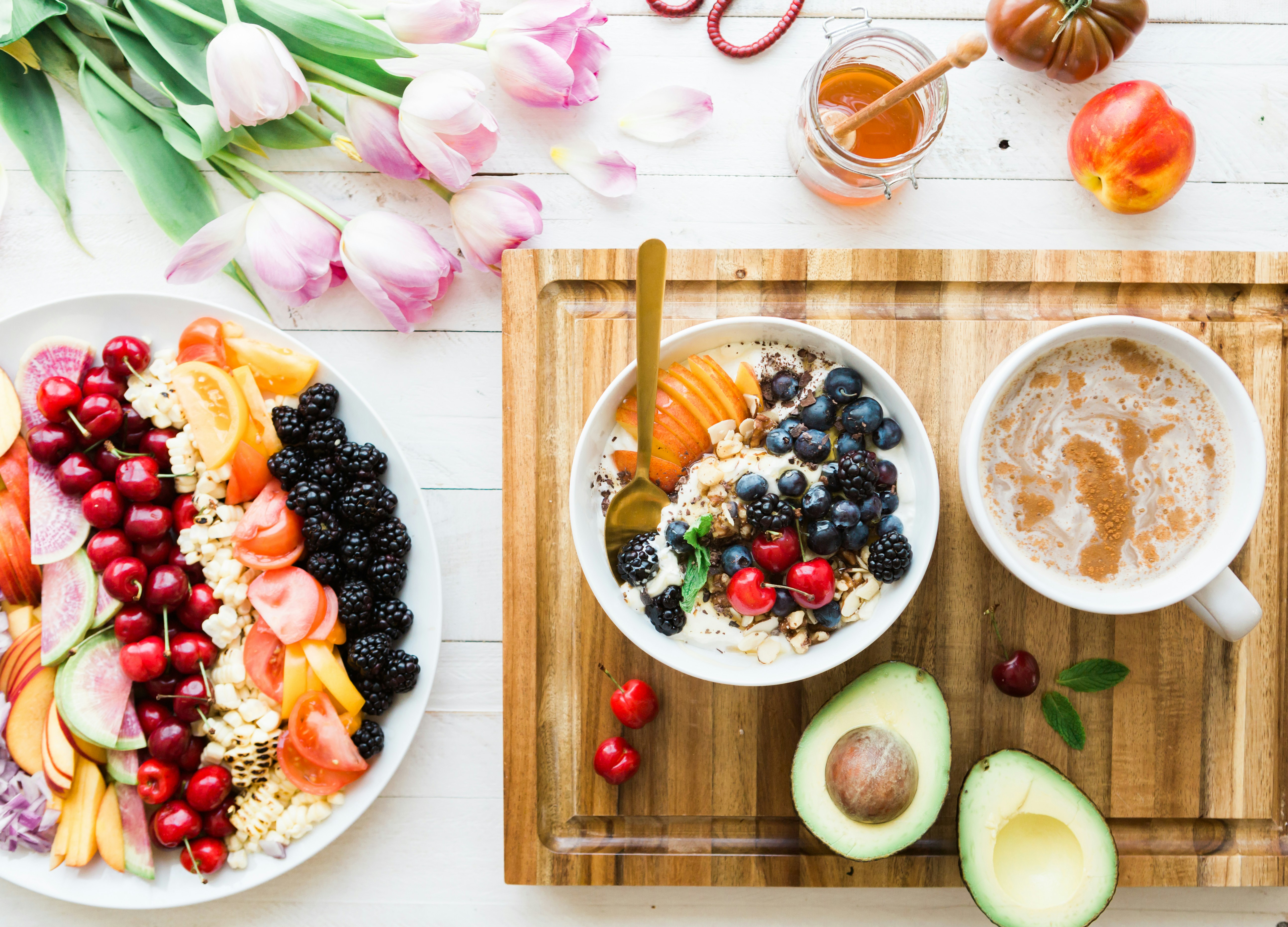 Healthy meal